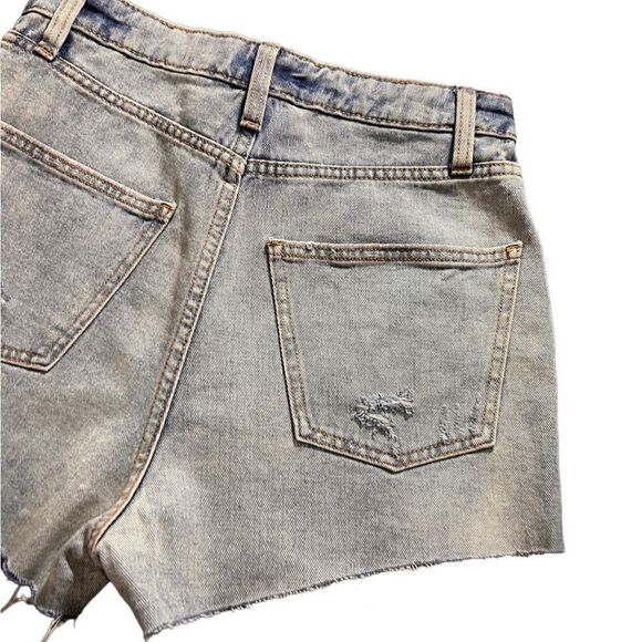 Wild fable super high rise cut off jean shorts size 2 - Picture 5 of 15